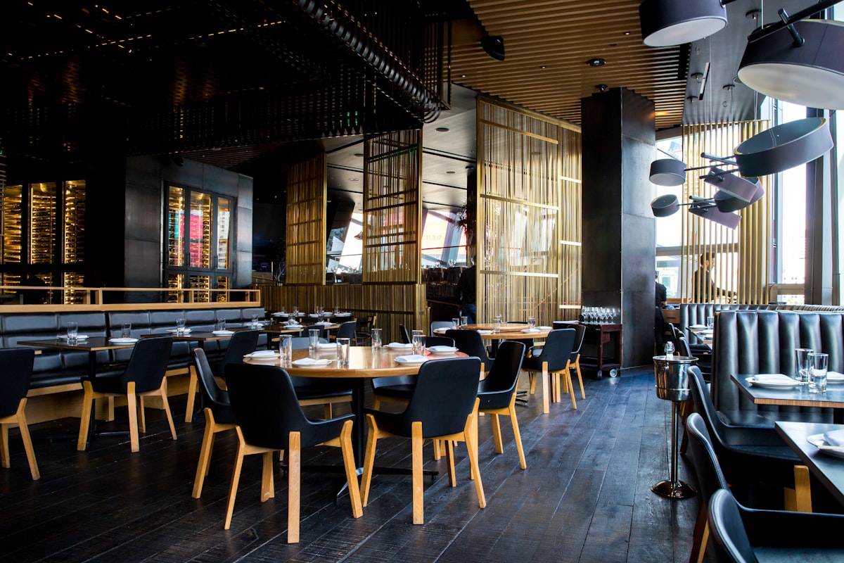 Wnętrze restauracji Bistro Ziarno